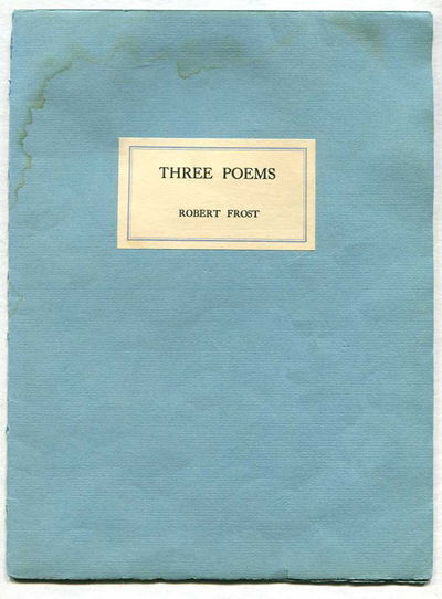 Image for Three Poems