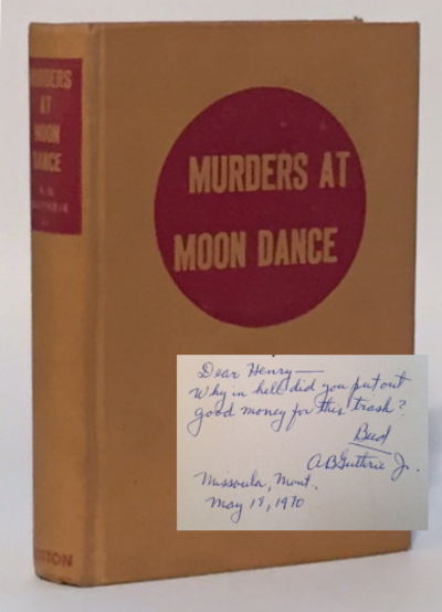 Image for Murders at Moon Dance