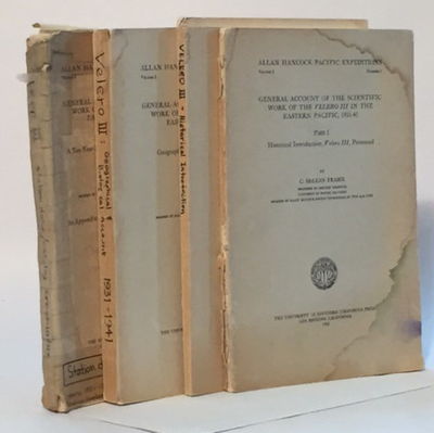 Image for General Account of the Scientific Work of the Velero III in the Eastern Pacific, 1931-41 (Parts I, II & III)